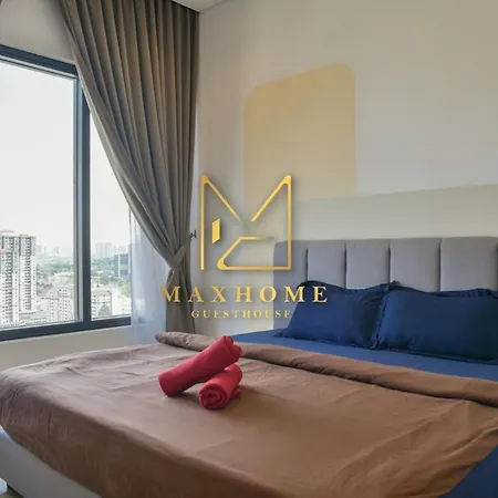 Maxhome Plus At Lucentia Bukit Bintang City Centre Kl Kuala Lumpur Exterior photo