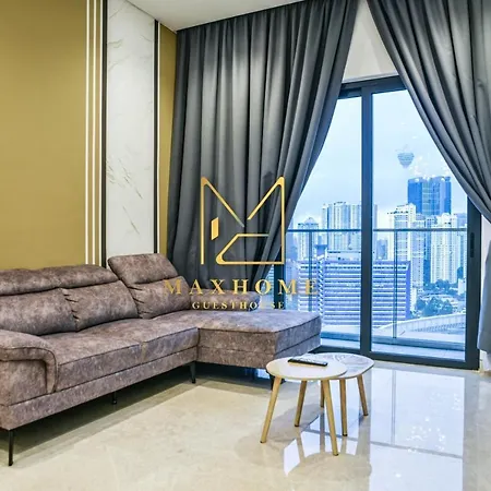 Maxhome Plus At Lucentia Bukit Bintang City Centre Kl Kuala Lumpur Exterior photo