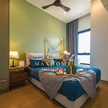 Maxhome Plus At Lucentia Bukit Bintang City Centre Kl Kuala Lumpur Room photo