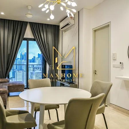 Maxhome Plus At Lucentia Bukit Bintang City Centre Kl Kuala Lumpur Exterior photo