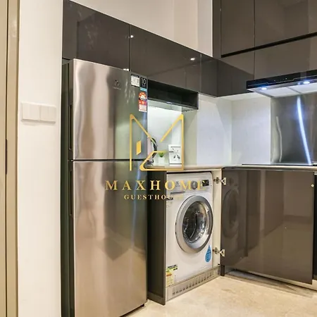 Maxhome Plus At Lucentia Bukit Bintang City Centre Kl Kuala Lumpur Exterior photo
