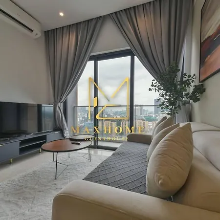 Maxhome Plus At Lucentia Bukit Bintang City Centre Kl Kuala Lumpur Exterior photo