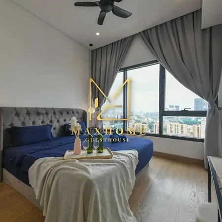 Maxhome Plus At Lucentia Bukit Bintang City Centre Kl Kuala Lumpur Exterior photo